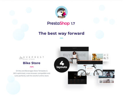 Eveprest Bike 1.7 - Tema PrestaShop Toko Sepeda - Fitur Gambar 2