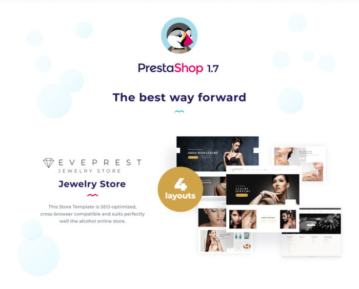 Eveprest Jewelry 1.7 - Tema PrestaShop Toko Perhiasan - Fitur Gambar 2