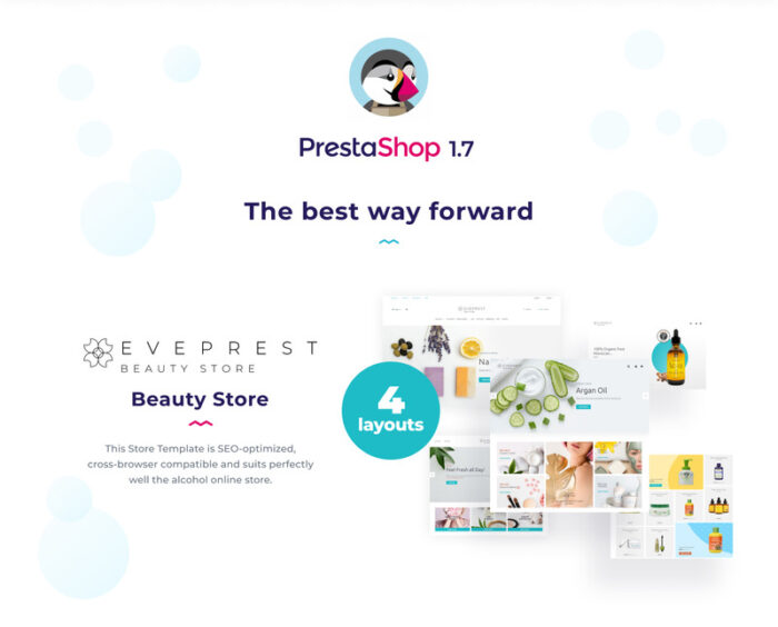 Eveprest Beauty 1.7 - Tema PrestaShop Toko Kecantikan - Fitur Gambar 2