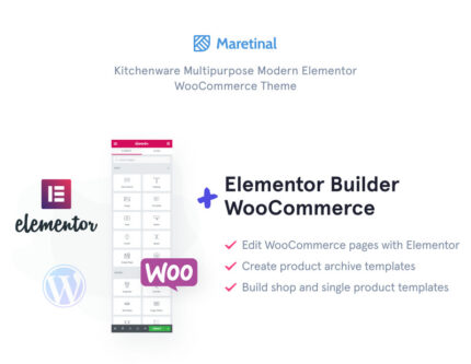 Maretinal - Template Produk Rumah Tangga WooCommerce - Fitur Gambar 1