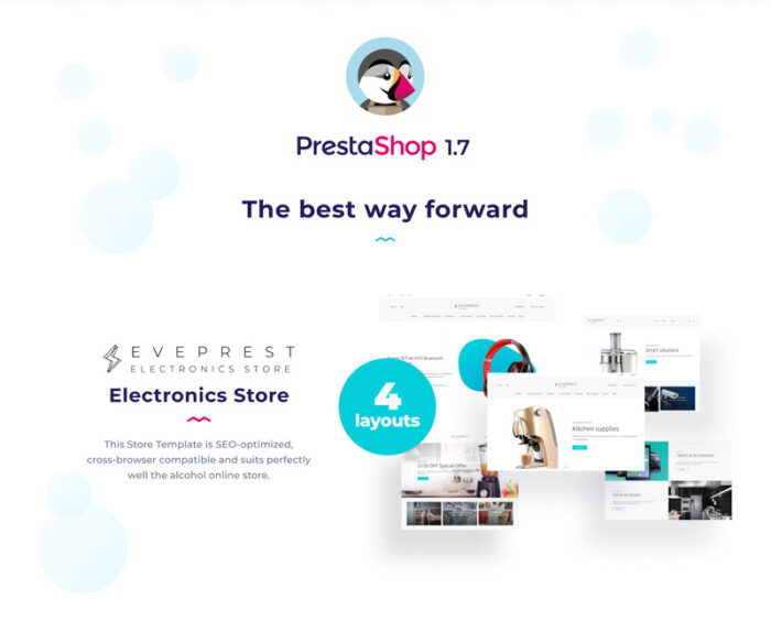 Eveprest Electronics 1.7 - Tema PrestaShop Toko Elektronik - Fitur Gambar 2