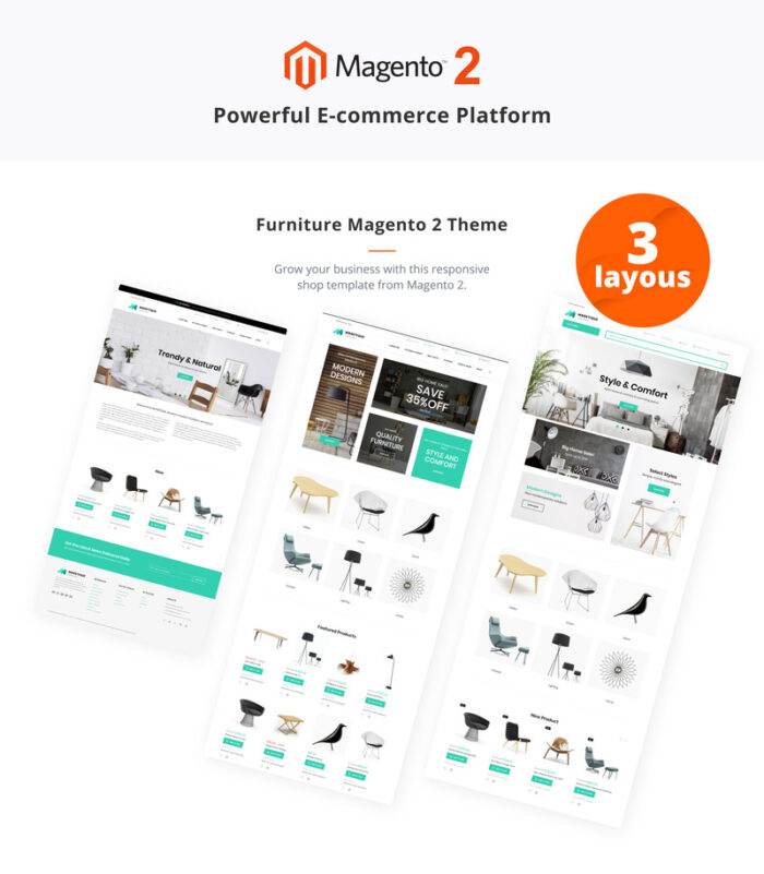 Magetique - Tema Magento Furniture - Fitur Gambar 2