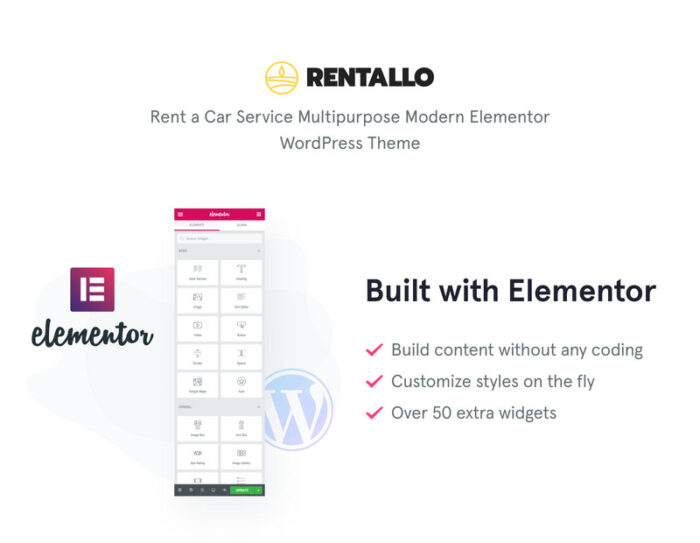 Rentallo - Tema WordPress Penyewaan Peralatan & Mesin Pertanian - Fitur Gambar 1