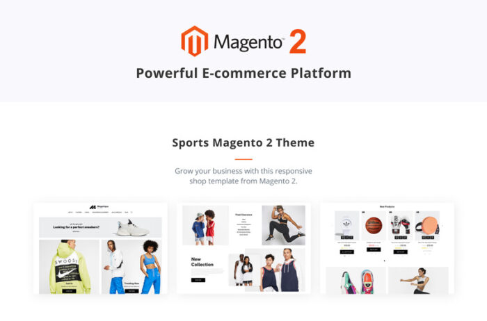 Magetique - Tema Toko Olahraga Magento 2 Tema Magento - Fitur Gambar 2