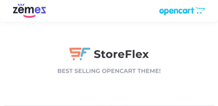 StoreFlex - Template Serbaguna Responsif + Template OpenCart RTL - Fitur Gambar 1