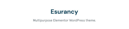 Esurancy - Tema WordPress Layanan Agensi Asuransi - Fitur Gambar 1