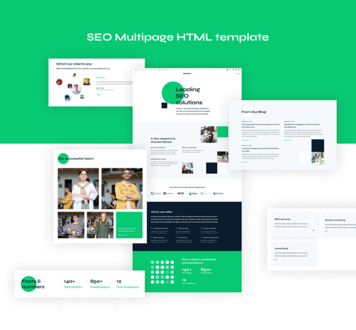 Seoza - Template Situs Web HTML Agensi SEO - Fitur Gambar 3