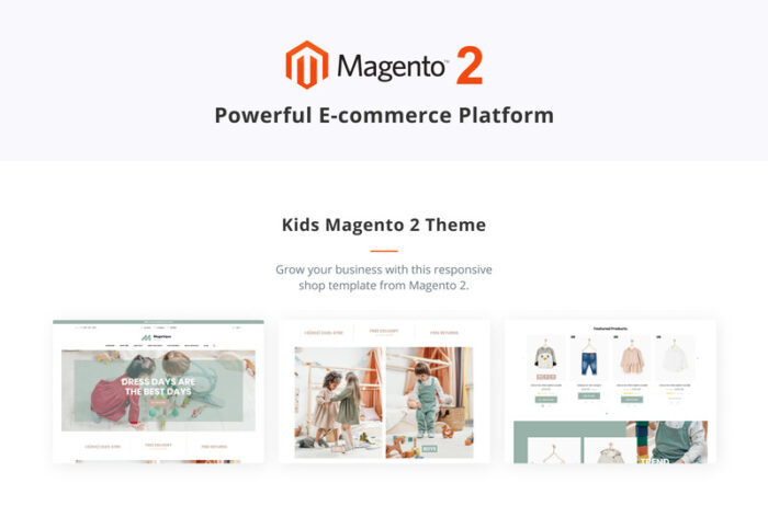 Tema Magento Toko Anak Magetique - Fitur Gambar 2