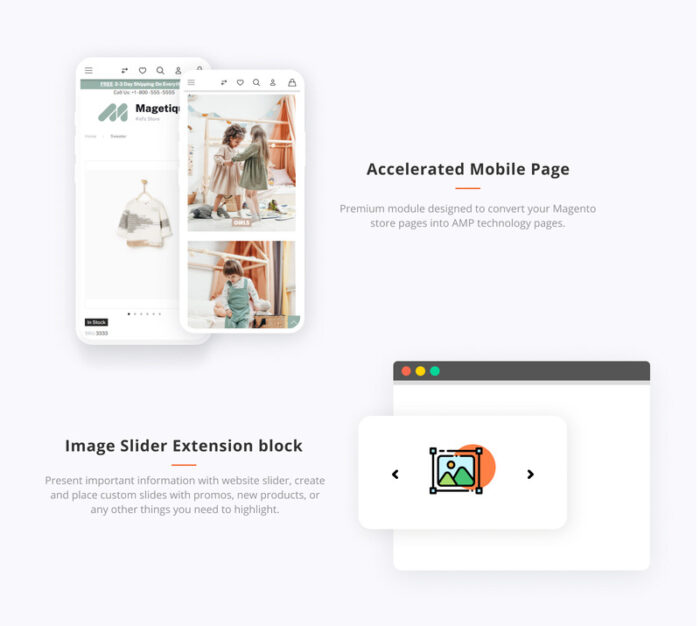 Tema Magento Toko Anak Magetique - Fitur Gambar 4