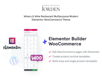 Jorden - Tema WordPress Wine & Winery - Fitur Gambar 1