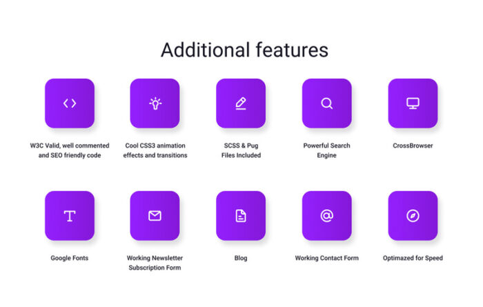 Introl - Template Situs Web Responsif Perusahaan Keamanan - Fitur Gambar 5