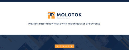 Tema Molotok 2 PrestaShop - Fitur Gambar 1