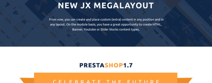 Tema Molotok 2 PrestaShop - Fitur Gambar 2