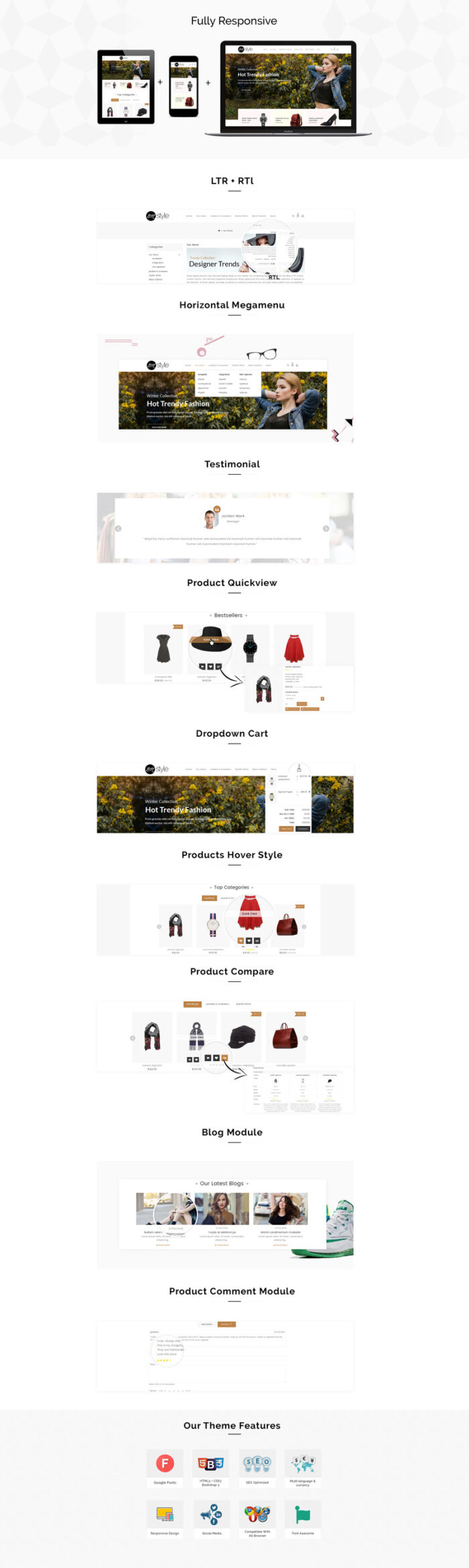 BM Style - Template OpenCart Toko Busana - Fitur Gambar 1