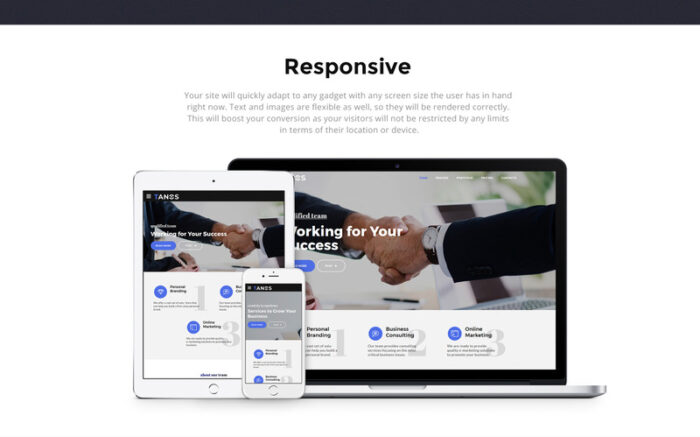 Tanos - Template Halaman Arahan HTML Responsif Bisnis - Fitur Gambar 5