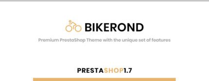 BikeRond - Tema PrestaShop Toko Sepeda - Fitur Gambar 1