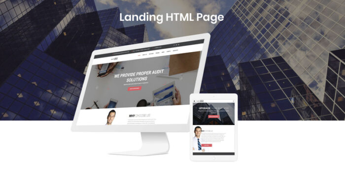 Audit attent - Template Halaman Arahan HTML5 Audit Bisnis - Fitur Gambar 2