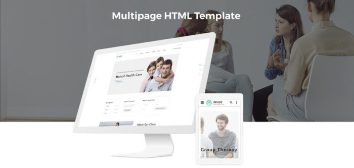 Di Dalam - Template Situs Web HTML5 Multihalaman Klinik Psikologi - Fitur Gambar 2