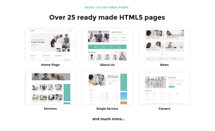 Di Dalam - Template Situs Web HTML5 Multihalaman Klinik Psikologi - Fitur Gambar 3