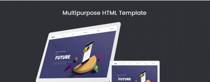 iStudio - Template Situs Web HTML Serbaguna Produksi Digital - Fitur Gambar 1