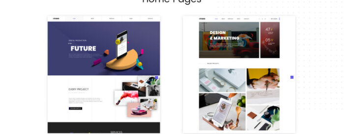 iStudio - Template Situs Web HTML Serbaguna Produksi Digital - Fitur Gambar 3