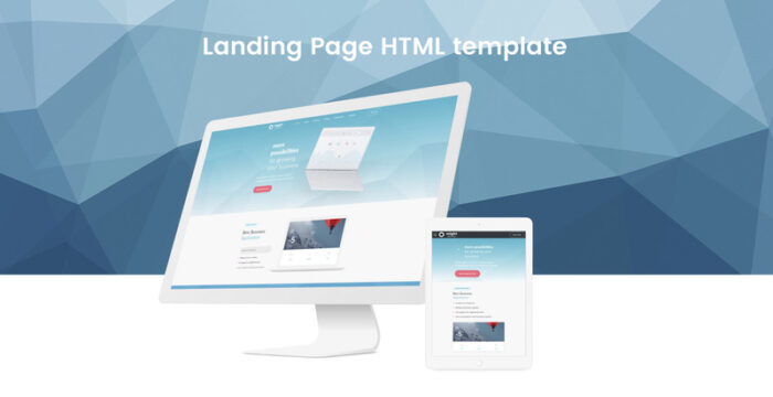 Mungkin - Template Halaman Arahan HTML Aplikasi Web yang Rumit - Fitur Gambar 2