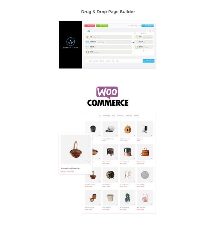 Uniqlo - Tema WooCommerce Minimal - Fitur Gambar 4