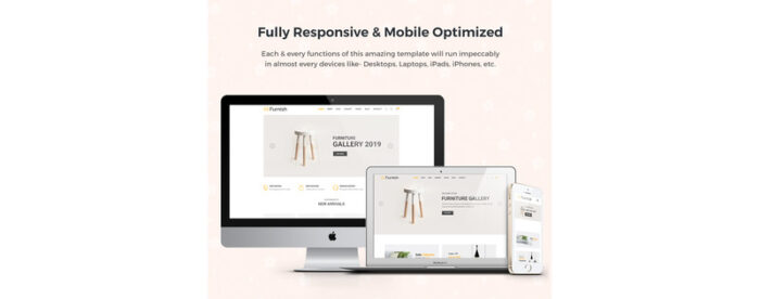 Furnish - Template Situs Web Perabotan Minimalis - Fitur Gambar 3