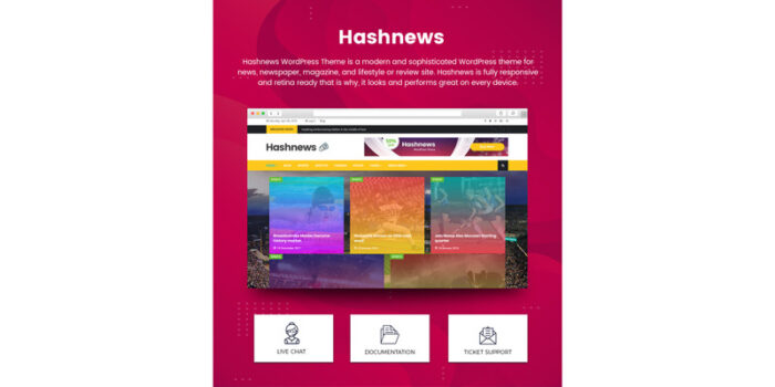 HashNews - Tema WordPress Majalah & Surat Kabar - Fitur Gambar 1