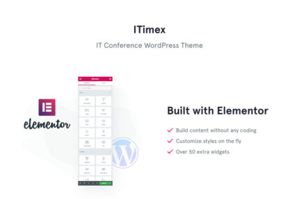 ITImex - Tema WordPress Elementor Konferensi TI - Fitur Gambar 1