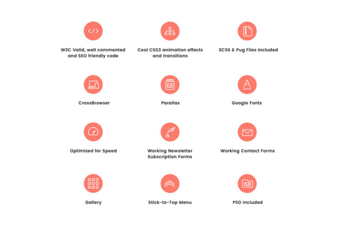 Drone - Template Halaman Arahan Bootstrap HTML Bersih Elektronik - Fitur Gambar 4