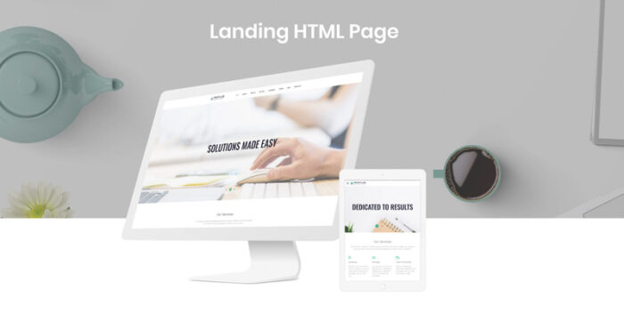 Profilab - Template Halaman Arahan Bootstrap HTML Bersih Agensi Pemasaran - Fitur Gambar 2