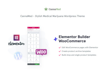 CannaMed - Tema WooCommerce Ganja Medis yang Bergaya - Fitur Gambar 1