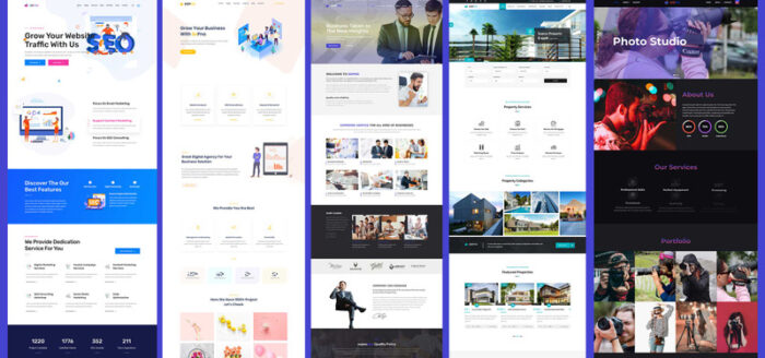 Template Bootstrap HTML5 Serbaguna Sopno - Fitur Gambar 3