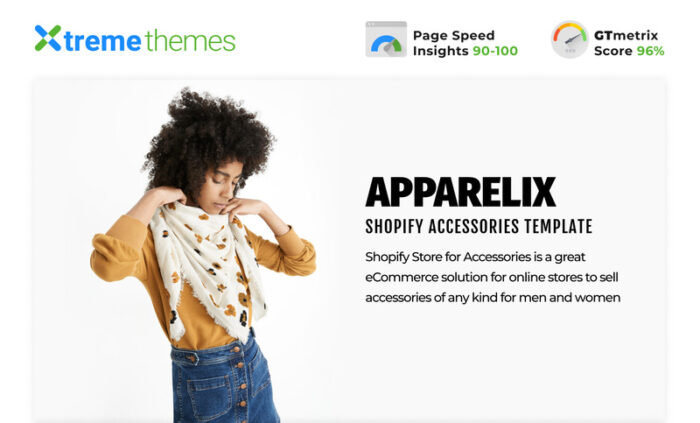 Tema Toko Aksesoris Shopify - Fitur Gambar 1