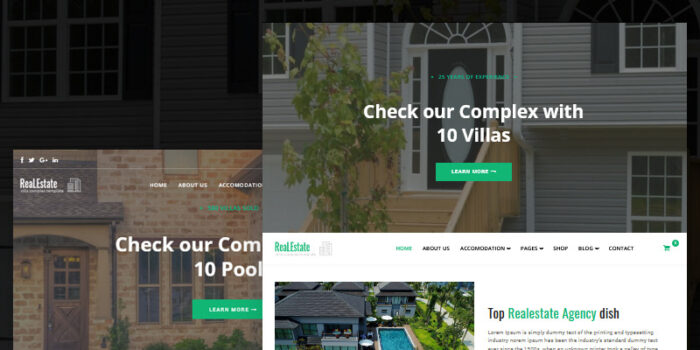 ReaLEstate - Template Joomla 5 Kompleks Mewah - Fitur Gambar 1