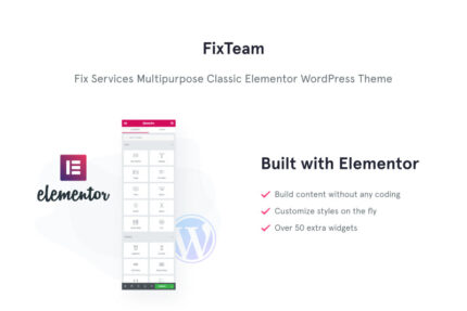 FixTeam - Tema WordPress Elementor Klasik Serbaguna Fix Services - Fitur Gambar 1