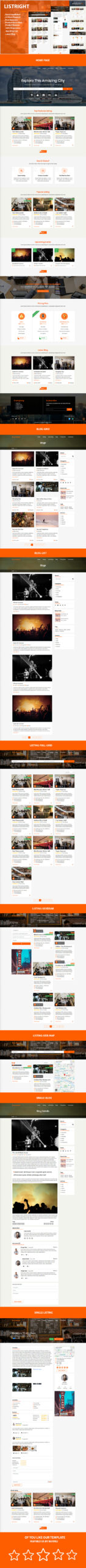 Listright- Template Situs Web HTML5 Daftar Direktori - Fitur Gambar 1