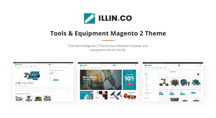 Illin.co - Tema Magento Alat & Peralatan - Fitur Gambar 3