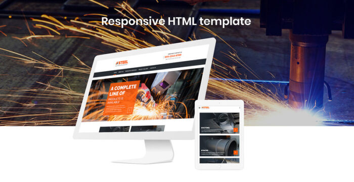 Template Situs Web Bootstrap 5 Industri Fabrikasi Baja - Logam - Fitur Gambar 2