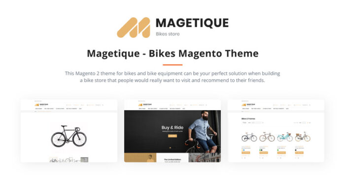 Magetique - Tema AMP Magento Sepeda - Fitur Gambar 3