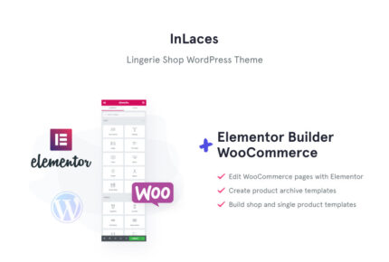 InLaces - Tema WooCommerce Toko Pakaian Dalam - Fitur Gambar 1