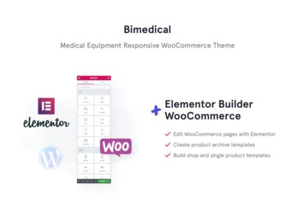 Bimedical - Tema WooCommerce Responsif Peralatan Medis - Fitur Gambar 1