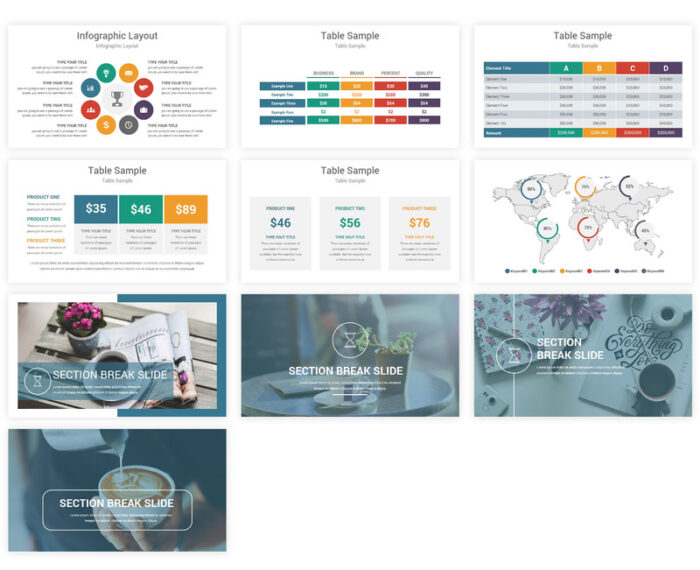 Template PowerPoint Paket Bisnis - Fitur Gambar 34