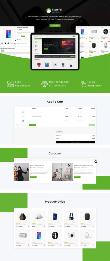 StoreFul - Tema WooCommerce Elektronik Serbaguna - Fitur Gambar 1