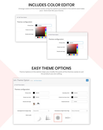 Template OpenCart Toko Elektronik Cormite - Fitur Gambar 1