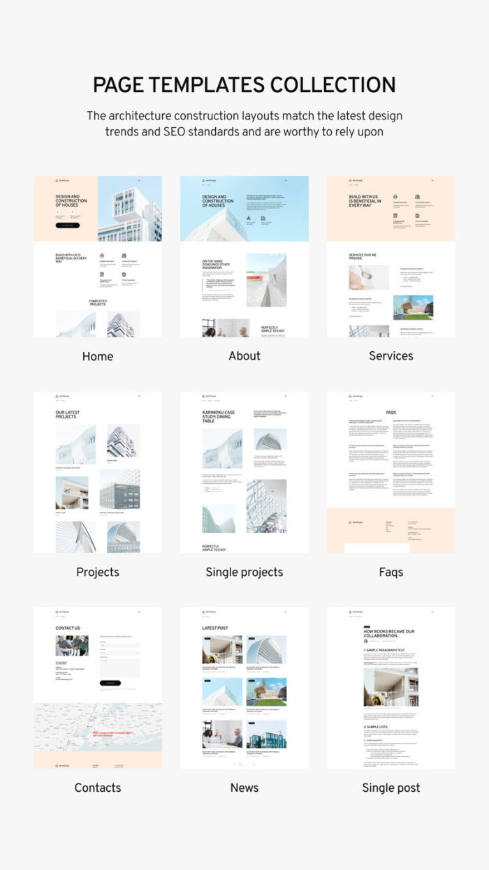 ArchCorp - Template Konstruksi Arsitektur untuk Gutenberg - Fitur Gambar 3