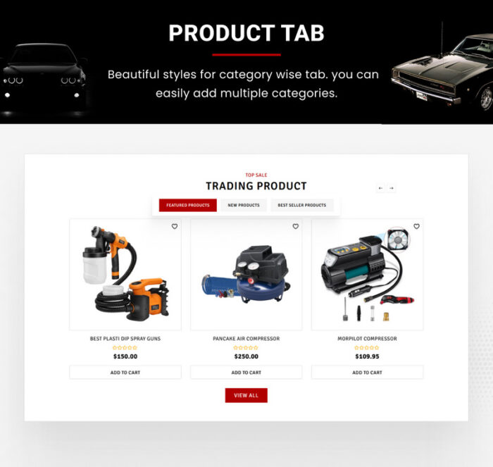 High Parts - Mega Parts Super Store Shopify 2.0 Tema Responsif Premium - Fitur Gambar 8