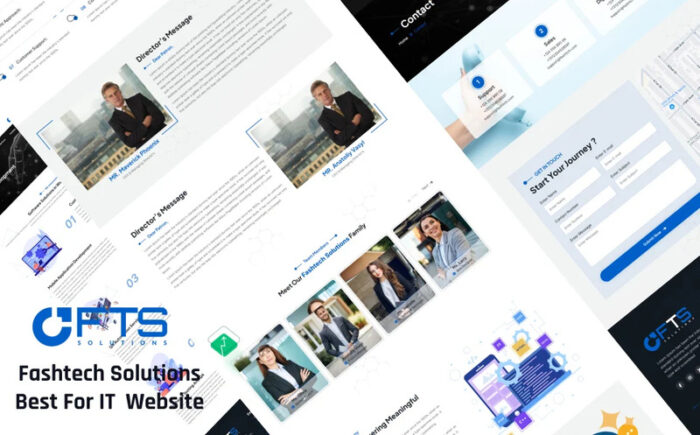Template HTML Serbaguna Fashtech Solutions - Fitur Gambar 1