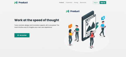 Produk – Platform pembelajaran Halaman arahan di Bootstrap-5 - Fitur Gambar 1